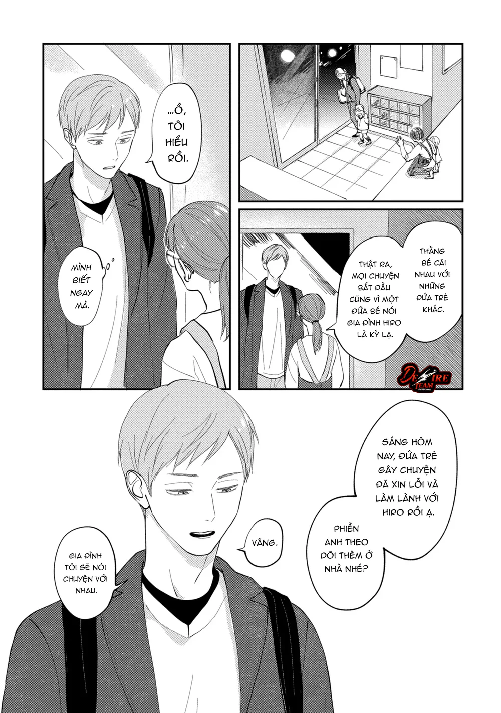 [END] Ba Lớn Ba Nhỏ Của Tôi Chapter 10 Trang 17