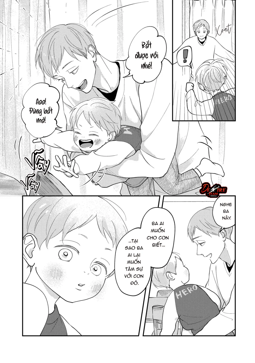 [END] Ba Lớn Ba Nhỏ Của Tôi Chapter 10 Trang 21