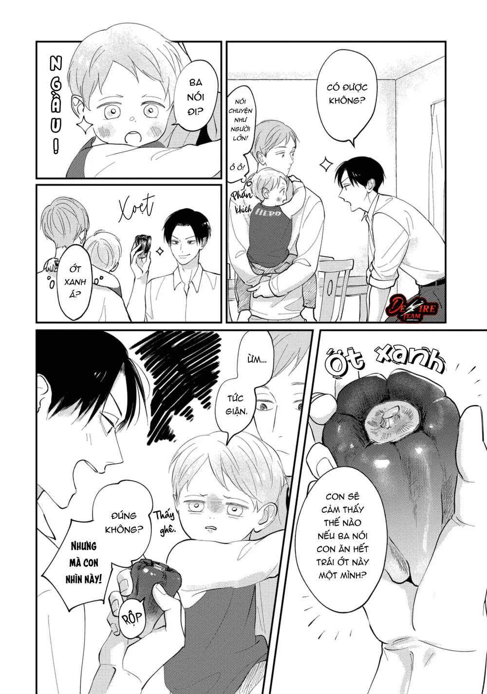 [END] Ba Lớn Ba Nhỏ Của Tôi Chapter 10 Trang 22