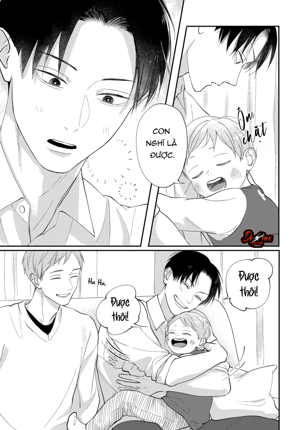 [END] Ba Lớn Ba Nhỏ Của Tôi Chapter 10 Trang 25