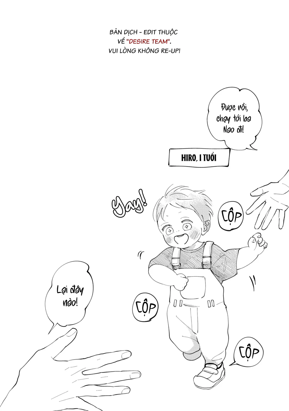 [END] Ba Lớn Ba Nhỏ Của Tôi Chapter 10 Trang 26