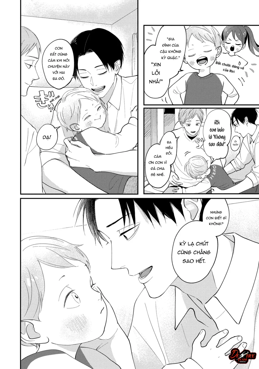 [END] Ba Lớn Ba Nhỏ Của Tôi Chapter 11 Trang 4