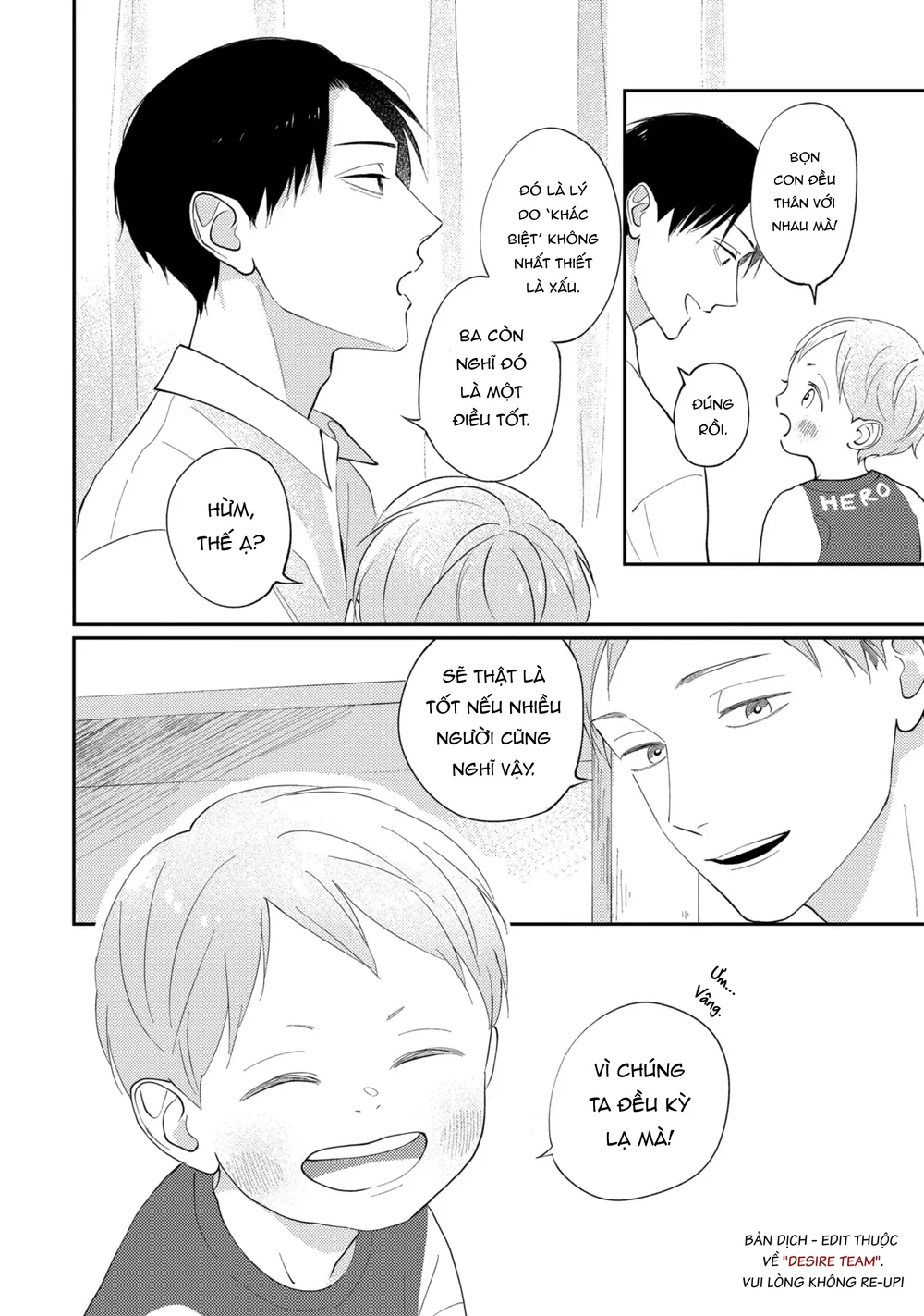 [END] Ba Lớn Ba Nhỏ Của Tôi Chapter 11 Trang 6