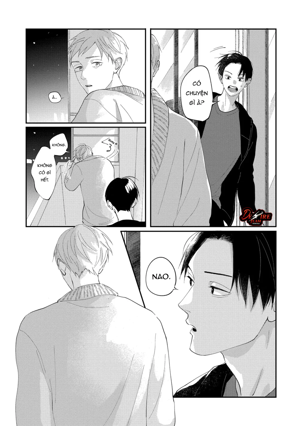 [END] Ba Lớn Ba Nhỏ Của Tôi Chapter 11 Trang 9