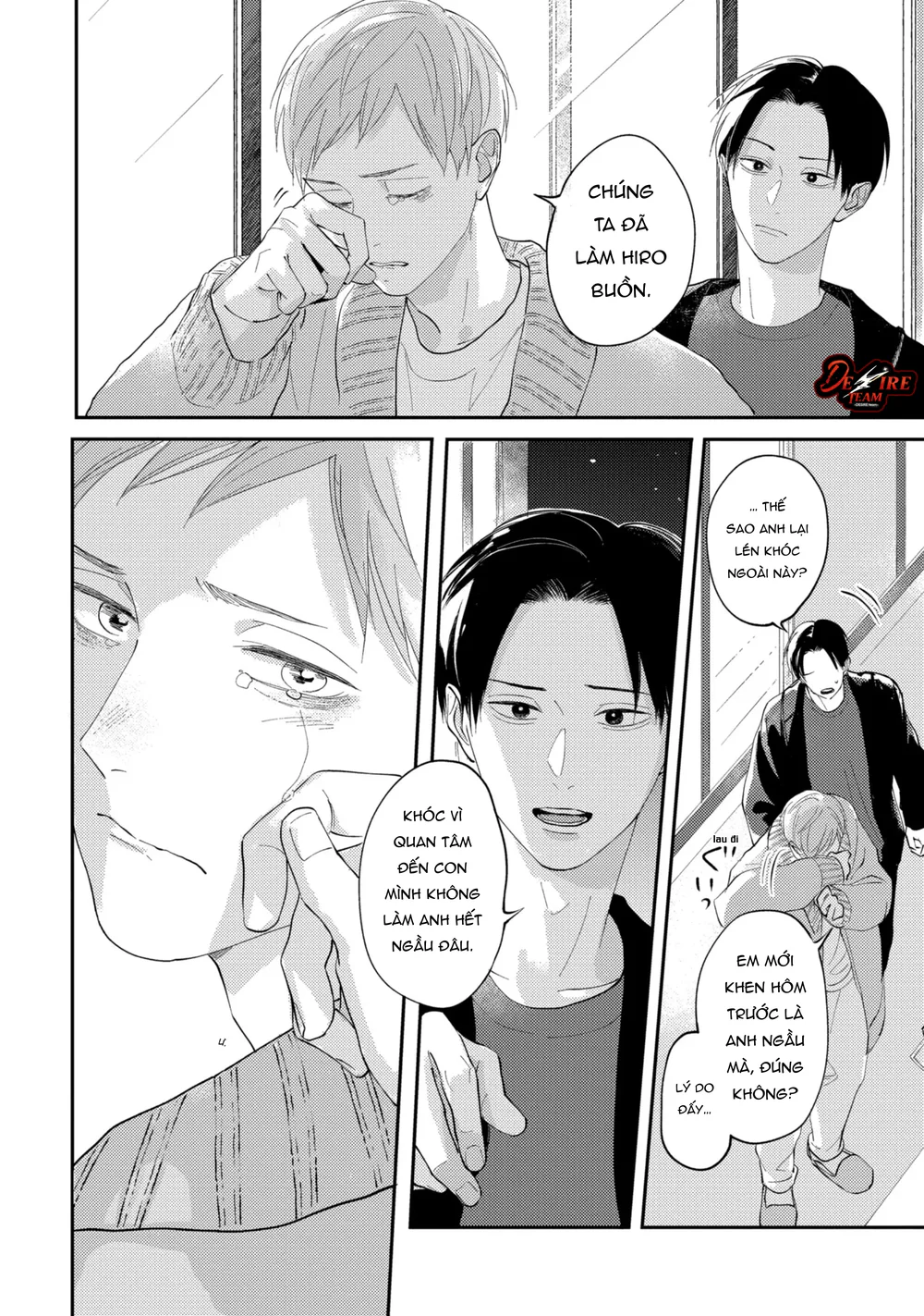 [END] Ba Lớn Ba Nhỏ Của Tôi Chapter 11 Trang 10