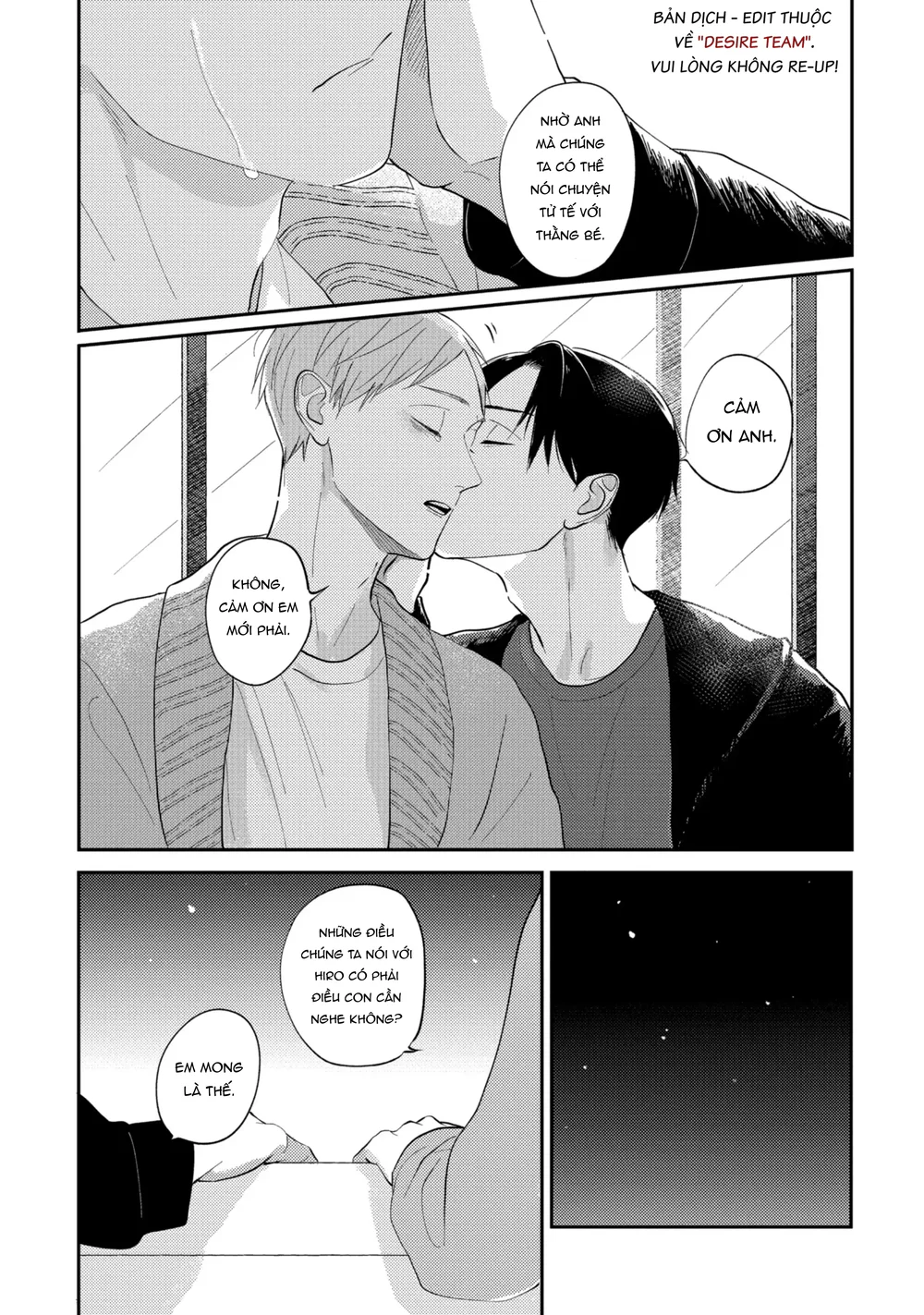 [END] Ba Lớn Ba Nhỏ Của Tôi Chapter 11 Trang 11