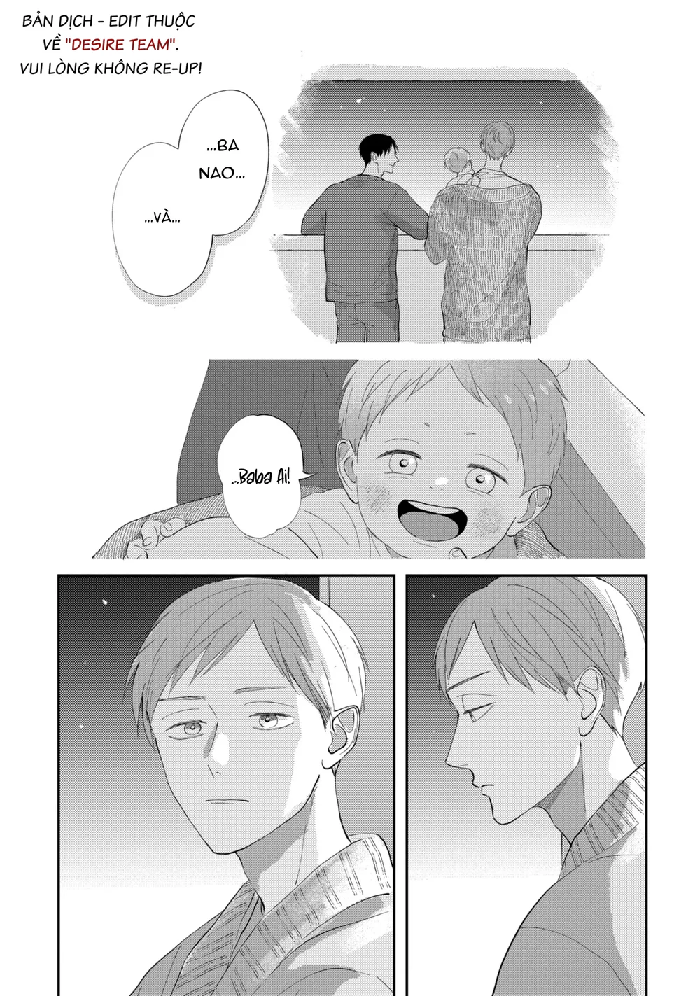 [END] Ba Lớn Ba Nhỏ Của Tôi Chapter 11 Trang 15