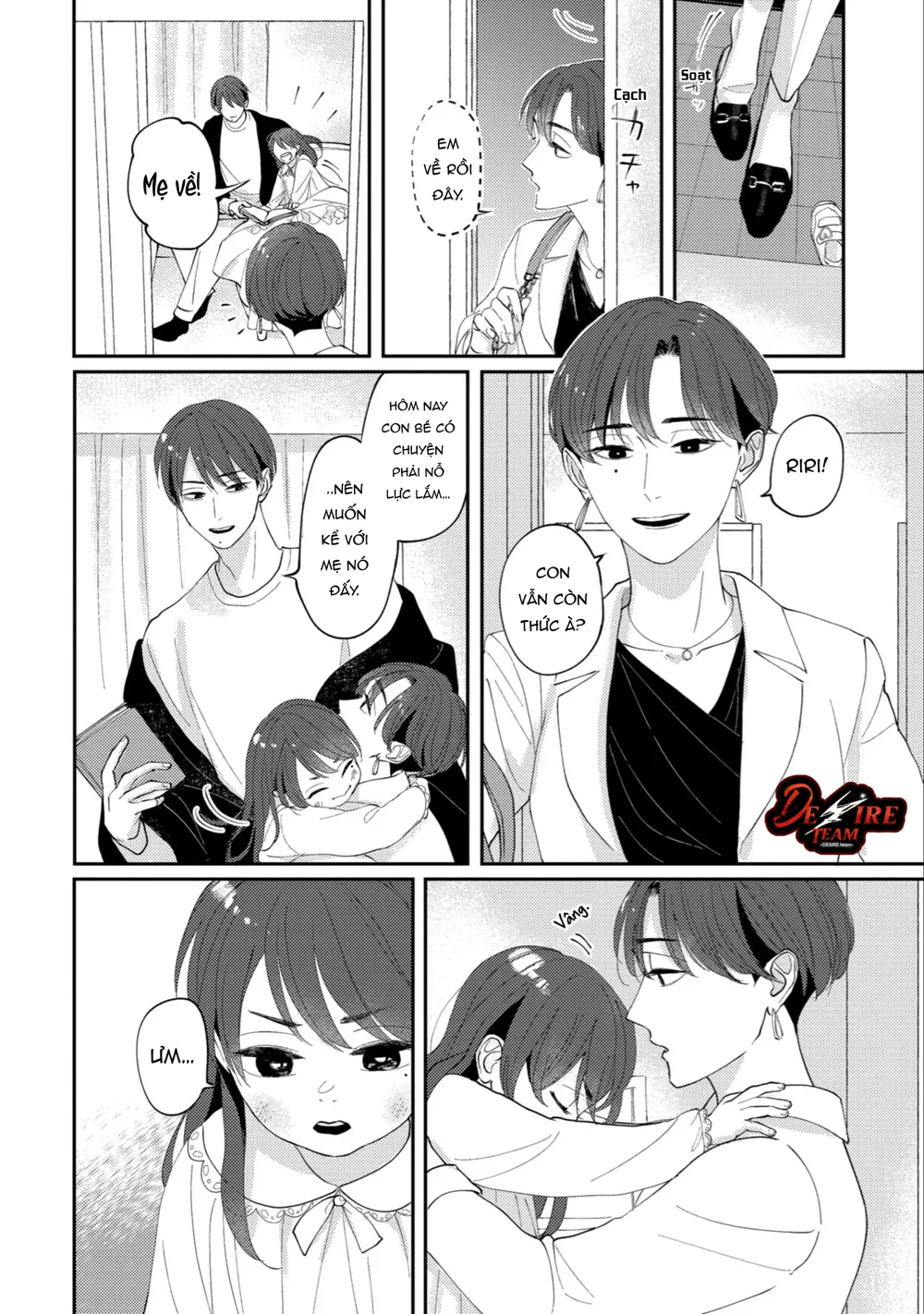 [END] Ba Lớn Ba Nhỏ Của Tôi Chapter 11 Trang 18