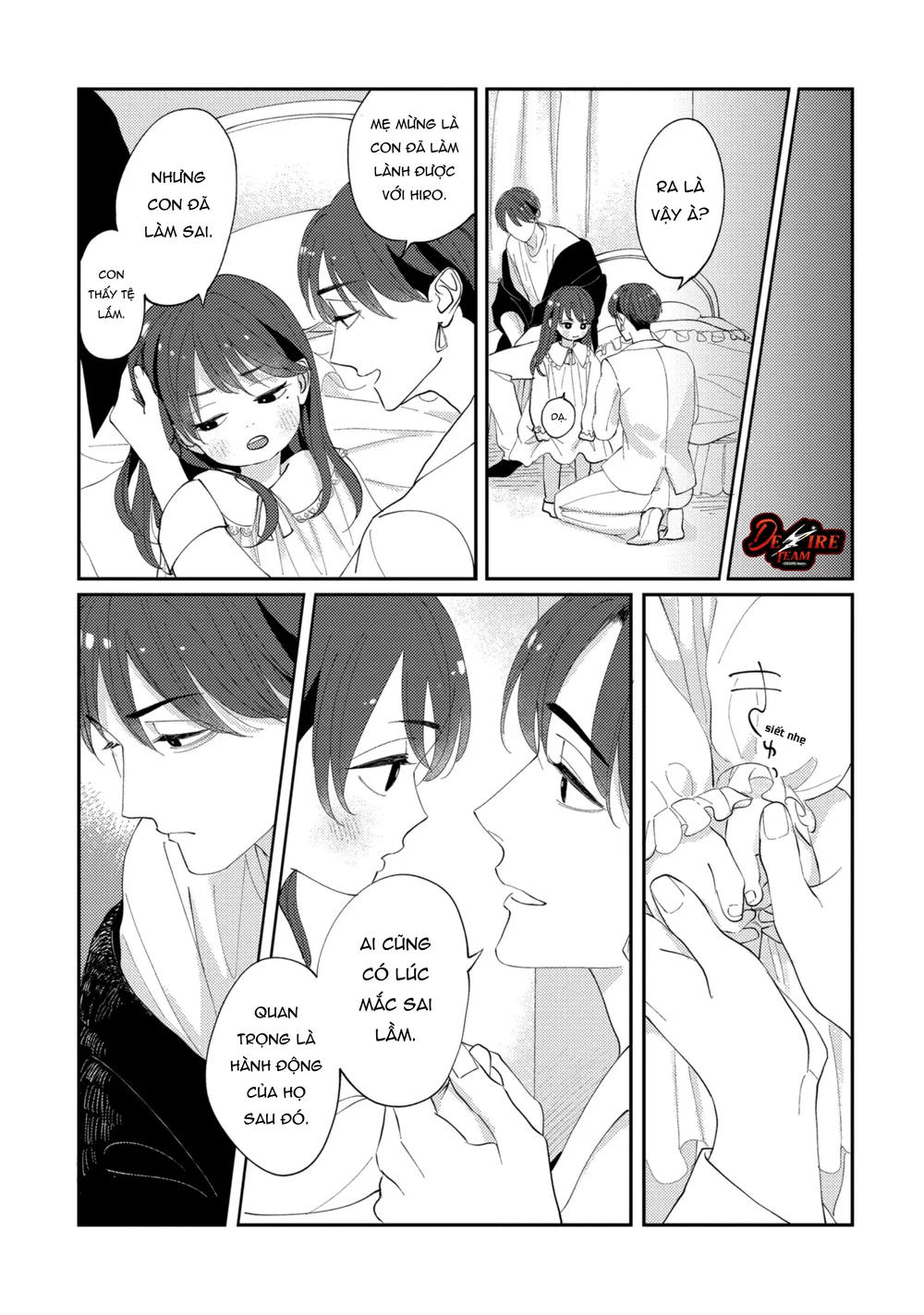 [END] Ba Lớn Ba Nhỏ Của Tôi Chapter 11 Trang 19