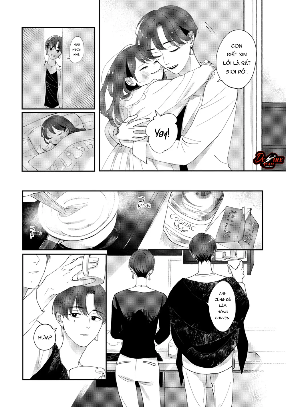 [END] Ba Lớn Ba Nhỏ Của Tôi Chapter 11 Trang 20