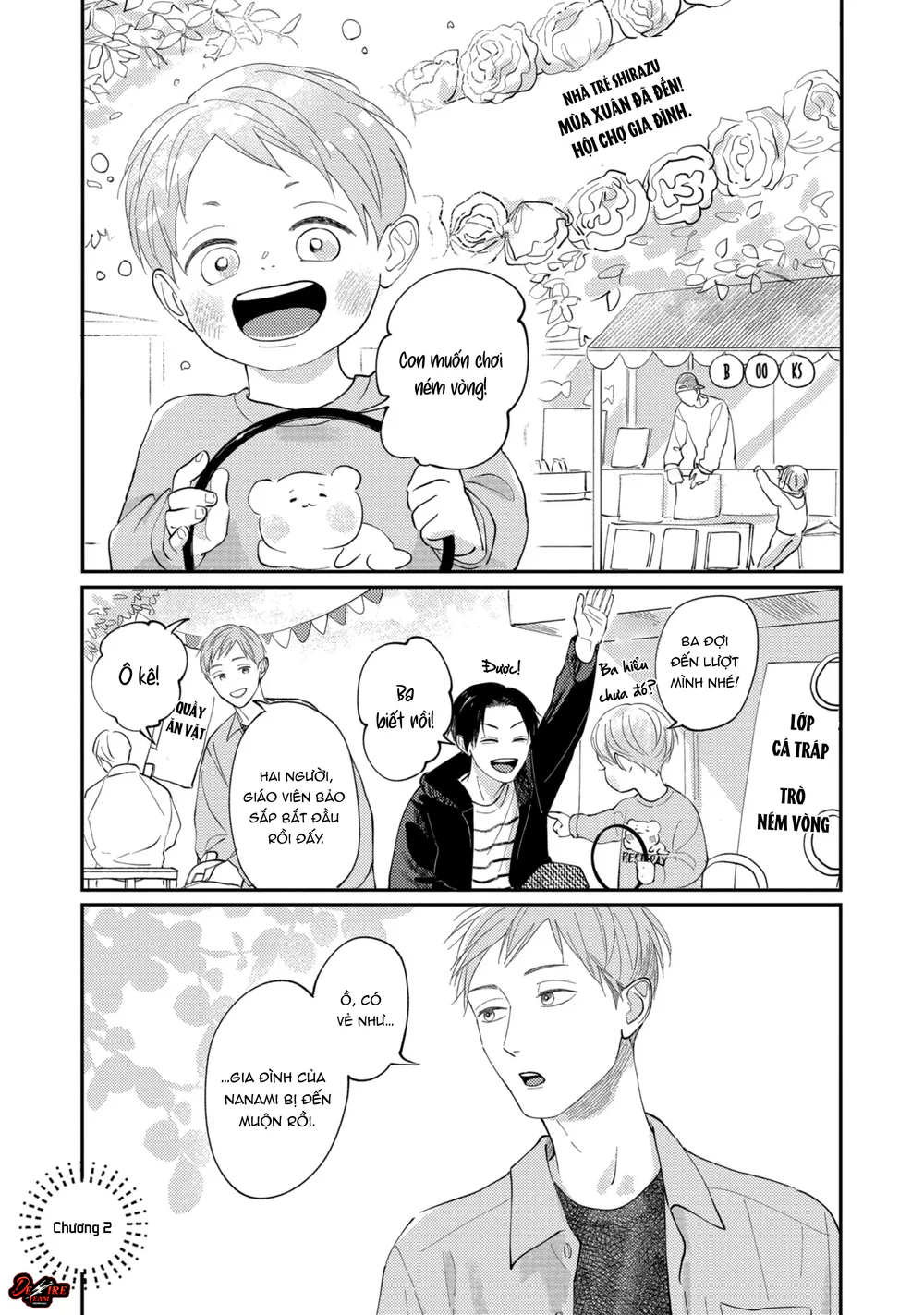 [END] Ba Lớn Ba Nhỏ Của Tôi Chapter 12 Trang 3