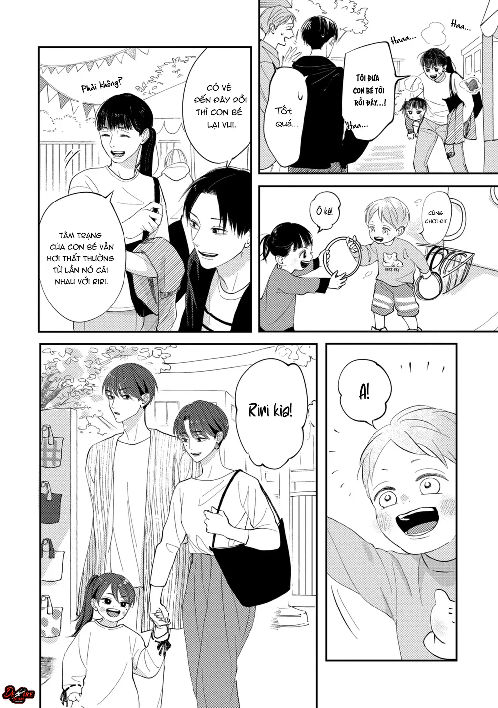 [END] Ba Lớn Ba Nhỏ Của Tôi Chapter 12 Trang 6