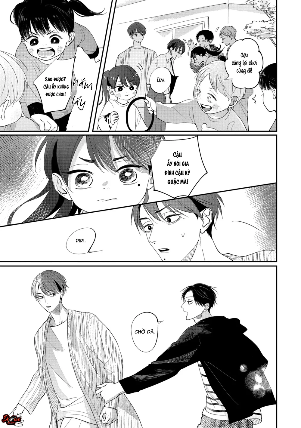 [END] Ba Lớn Ba Nhỏ Của Tôi Chapter 12 Trang 7