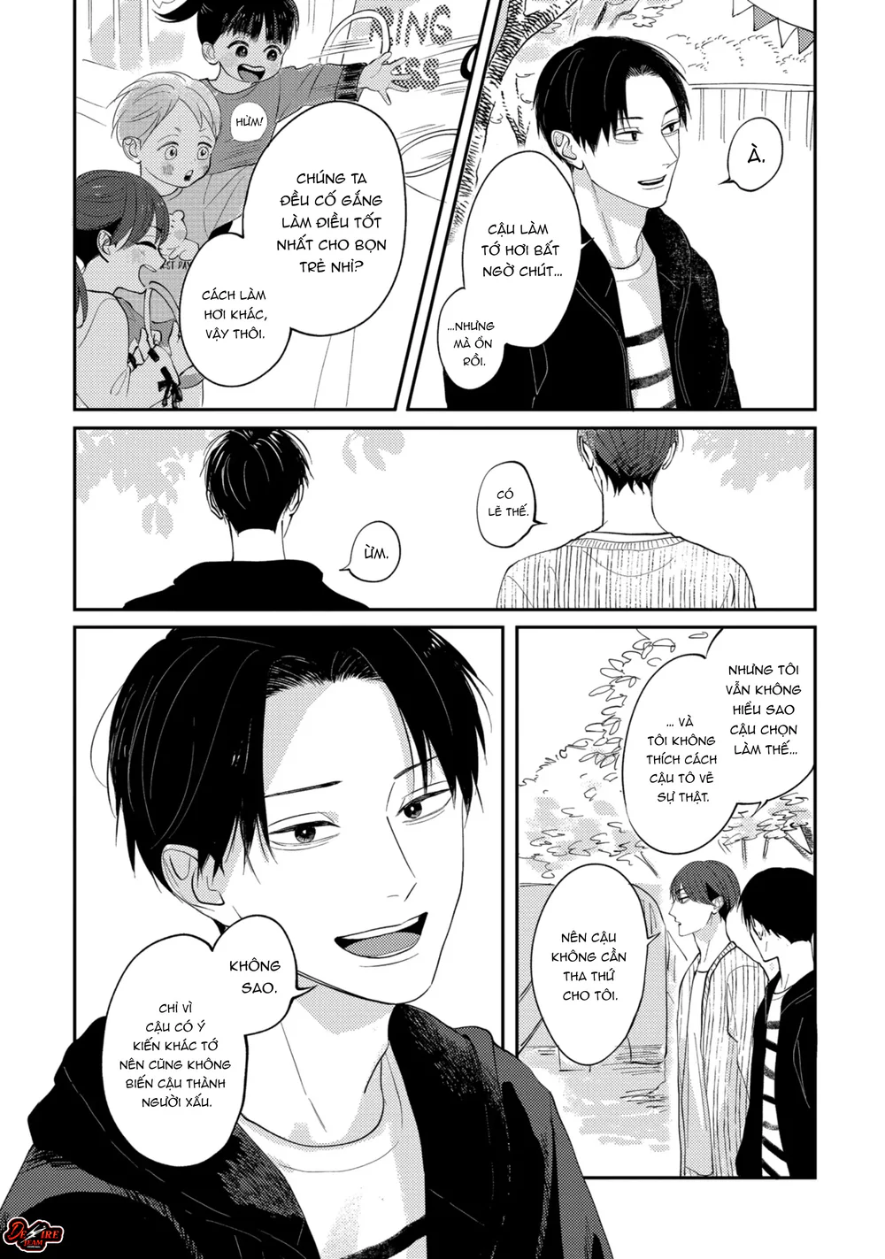 [END] Ba Lớn Ba Nhỏ Của Tôi Chapter 12 Trang 11