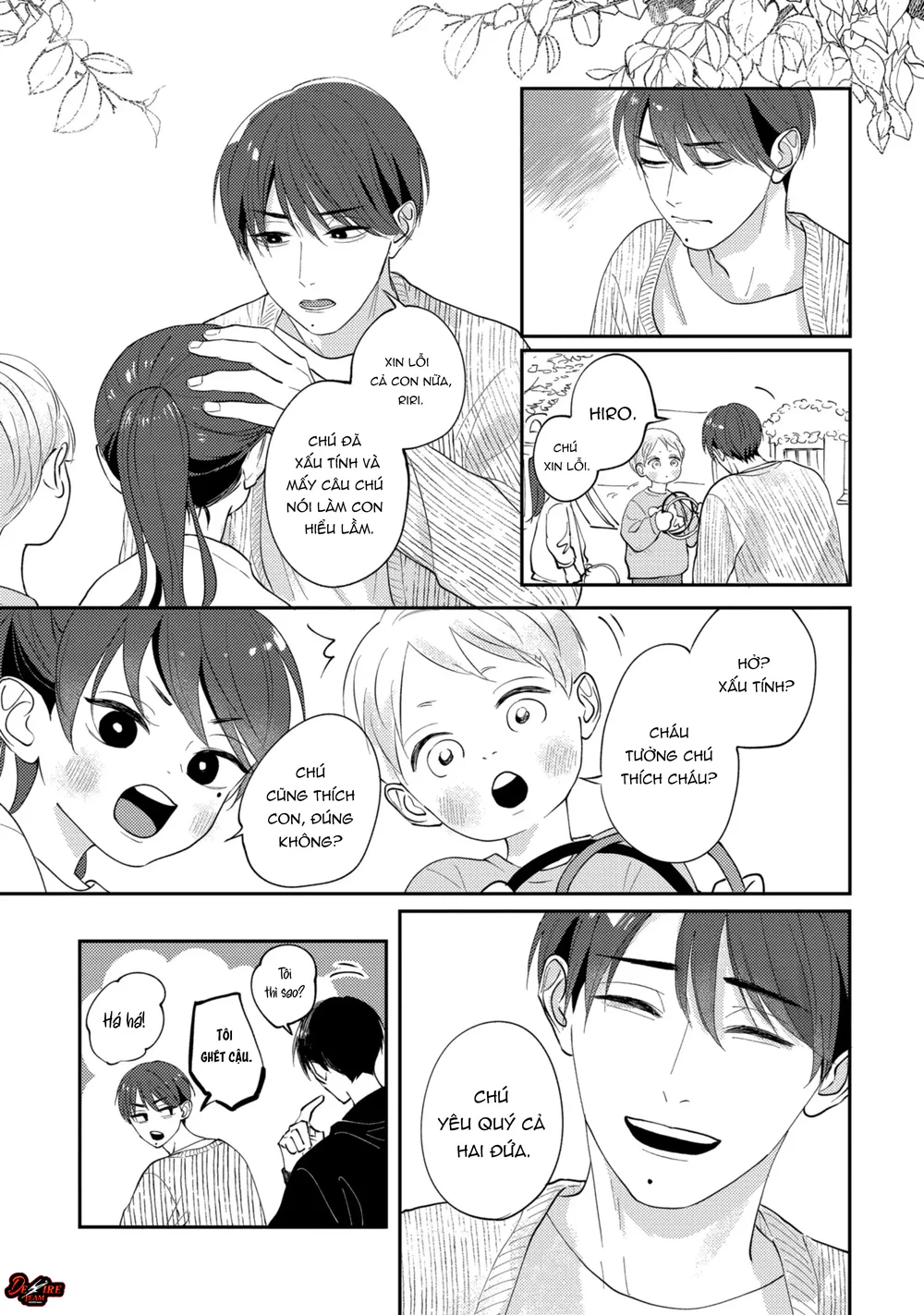 [END] Ba Lớn Ba Nhỏ Của Tôi Chapter 12 Trang 13