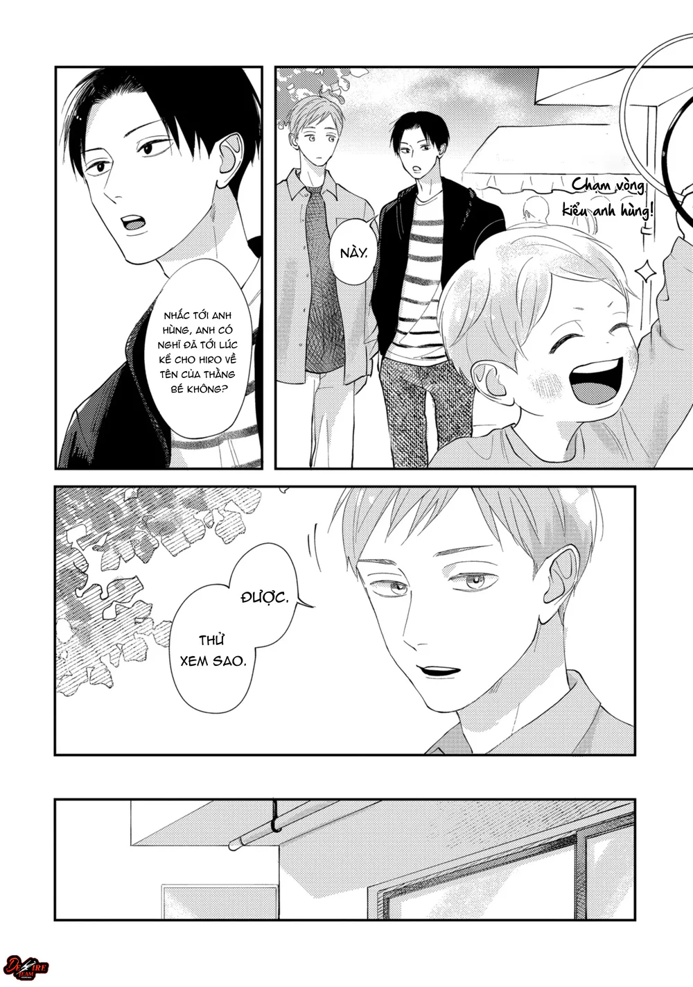 [END] Ba Lớn Ba Nhỏ Của Tôi Chapter 12 Trang 16