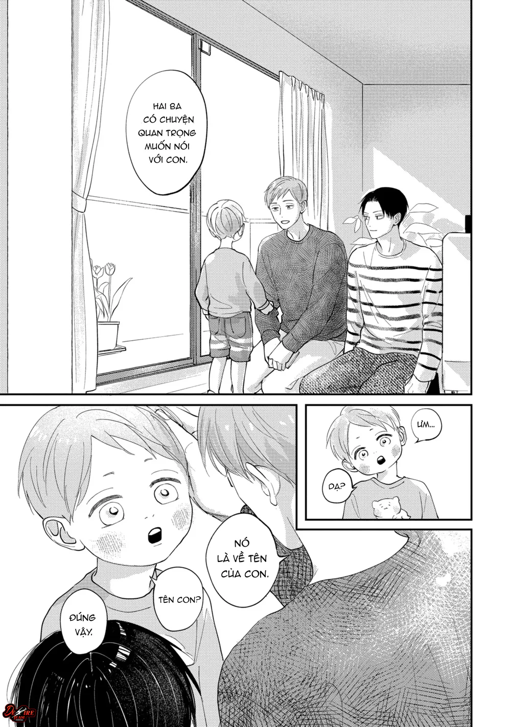 [END] Ba Lớn Ba Nhỏ Của Tôi Chapter 12 Trang 17