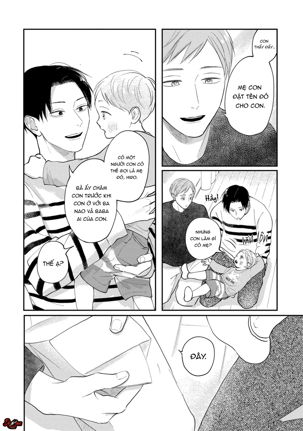 [END] Ba Lớn Ba Nhỏ Của Tôi Chapter 12 Trang 18