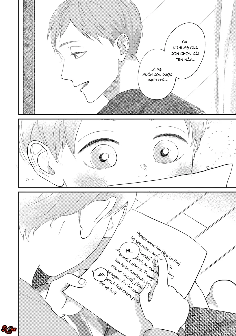 [END] Ba Lớn Ba Nhỏ Của Tôi Chapter 12 Trang 20