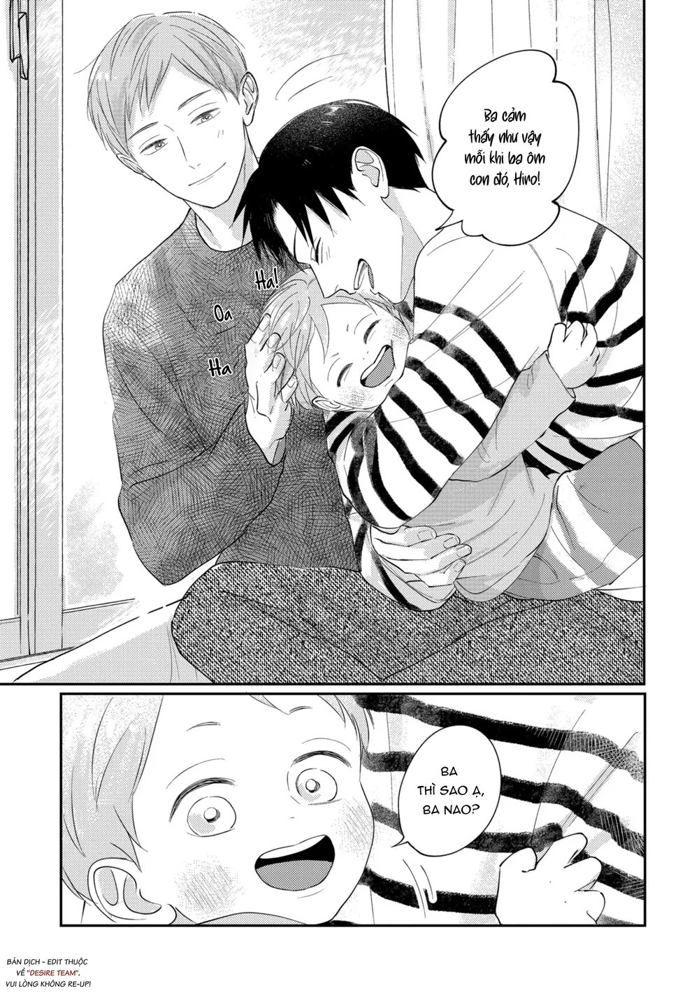 [END] Ba Lớn Ba Nhỏ Của Tôi Chapter 12 Trang 25