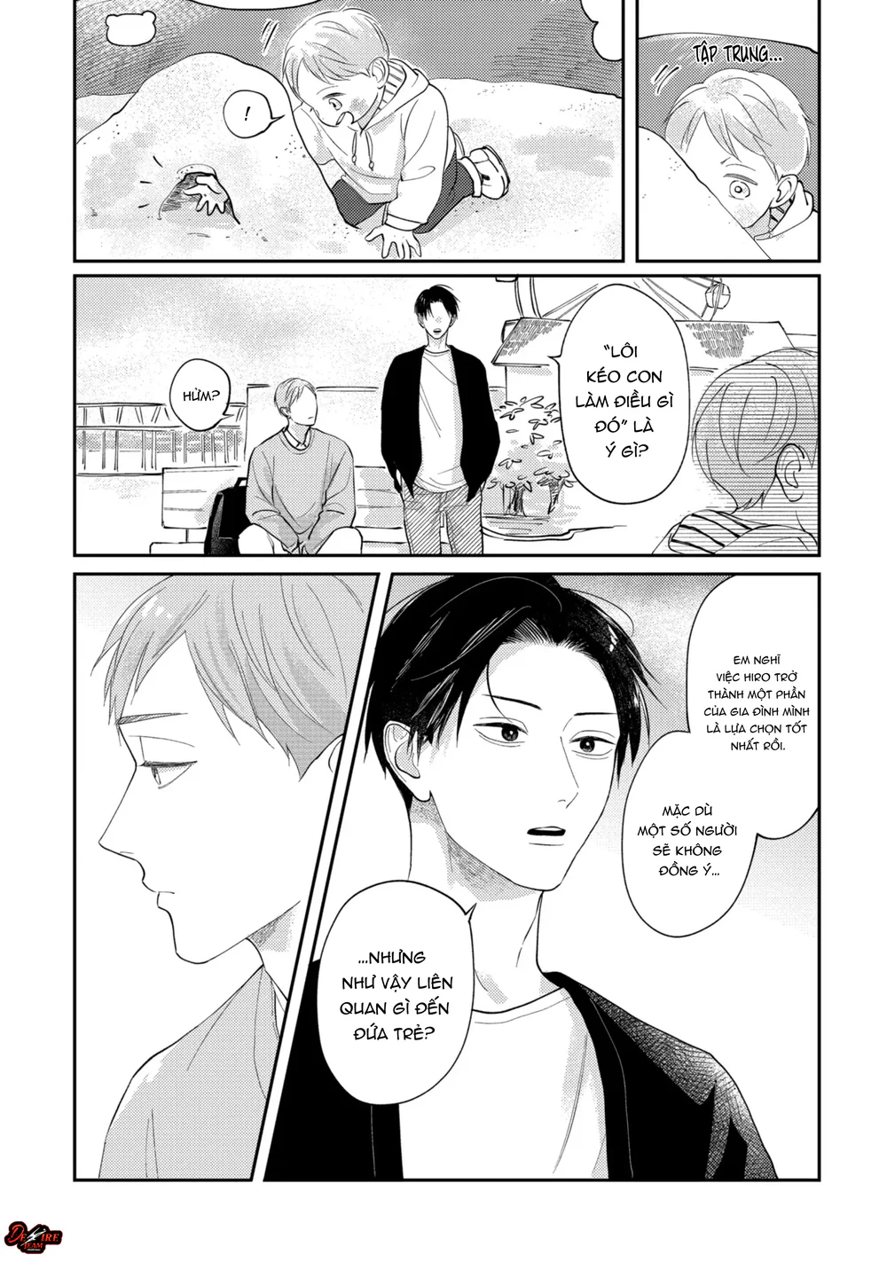 [END] Ba Lớn Ba Nhỏ Của Tôi Chapter 12 Trang 27