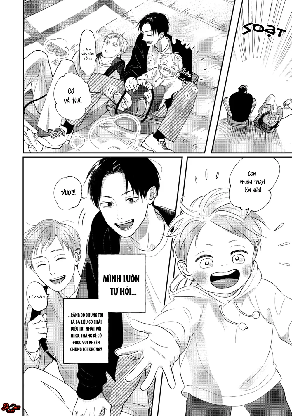 [END] Ba Lớn Ba Nhỏ Của Tôi Chapter 12 Trang 30