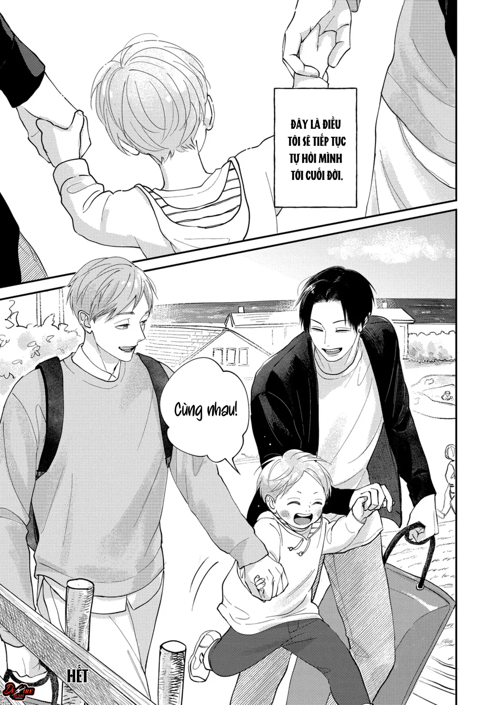 [END] Ba Lớn Ba Nhỏ Của Tôi Chapter 12 Trang 31