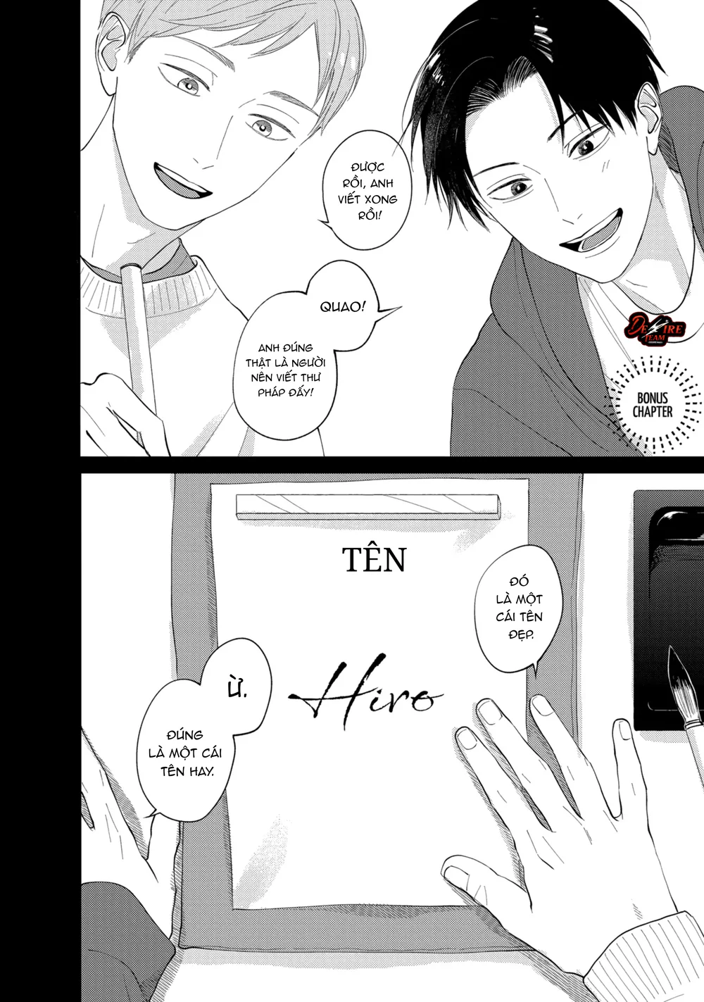 [END] Ba Lớn Ba Nhỏ Của Tôi Chapter 13 Trang 3