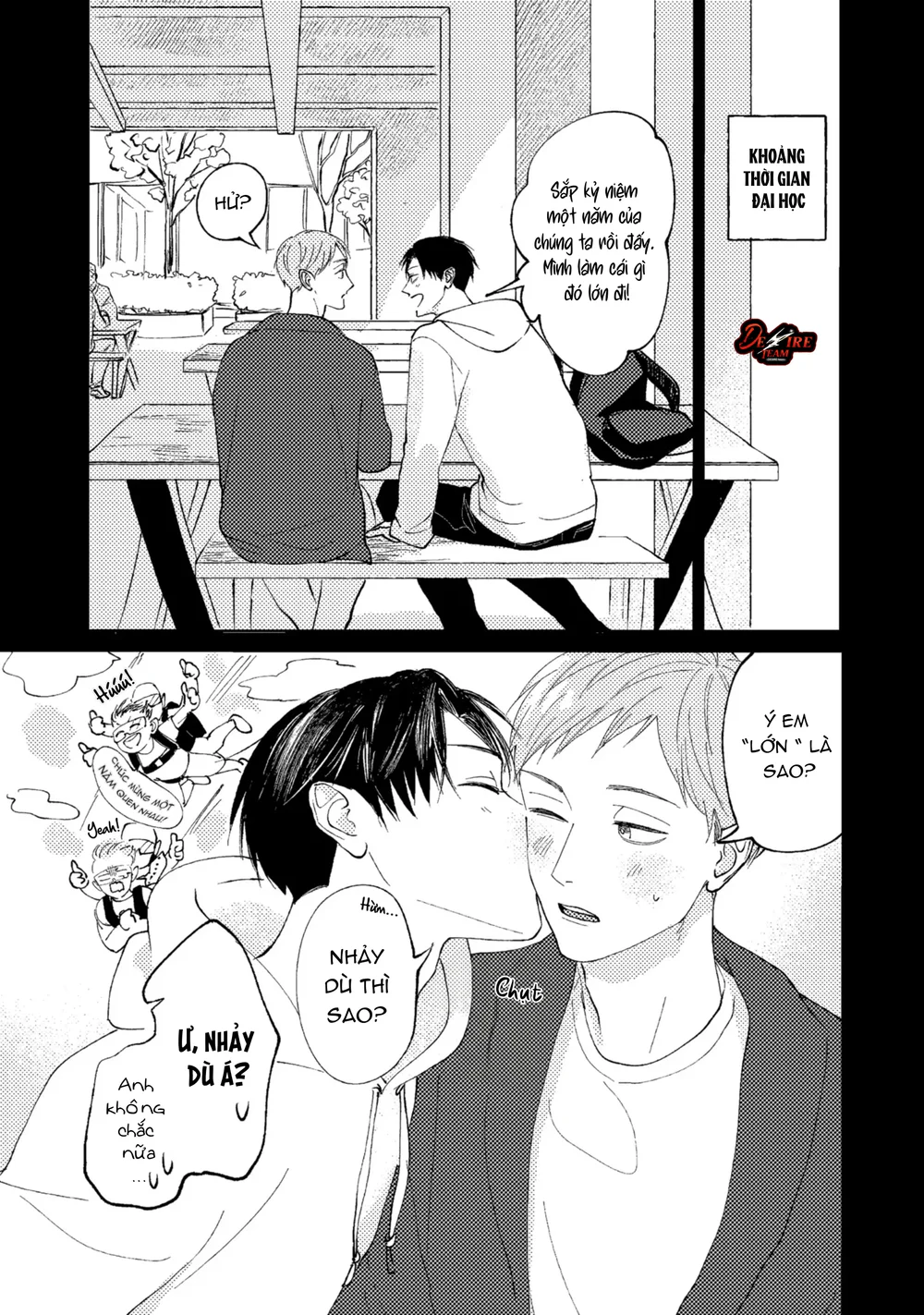 [END] Ba Lớn Ba Nhỏ Của Tôi Chapter 14 Trang 4