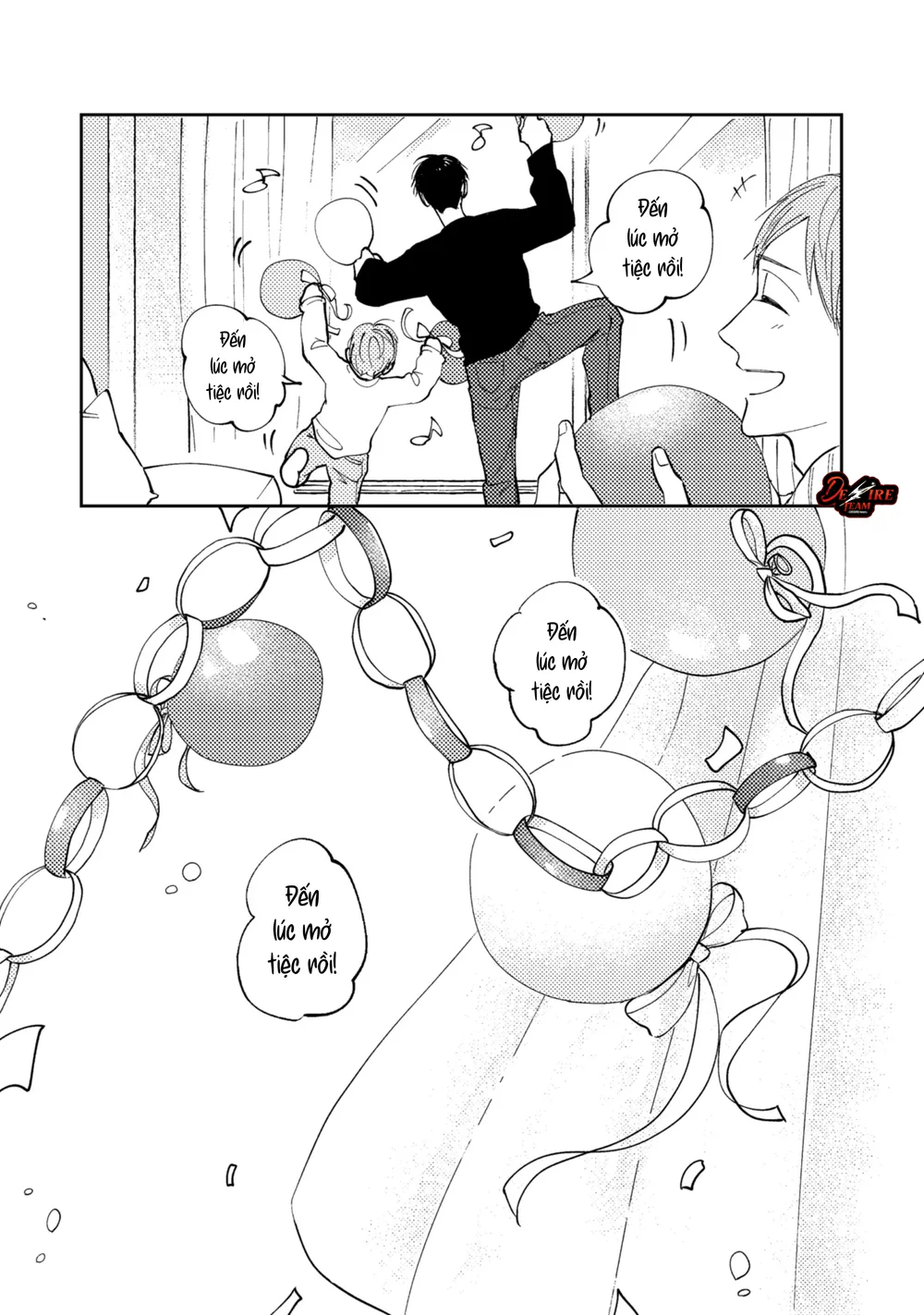 [END] Ba Lớn Ba Nhỏ Của Tôi Chapter 14 Trang 10