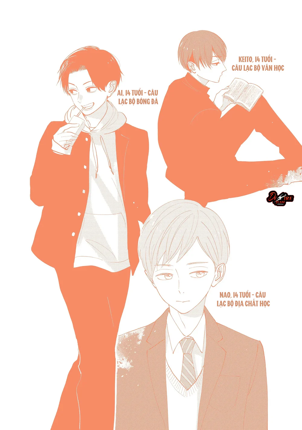 [END] Ba Lớn Ba Nhỏ Của Tôi Chapter 14 Trang 13