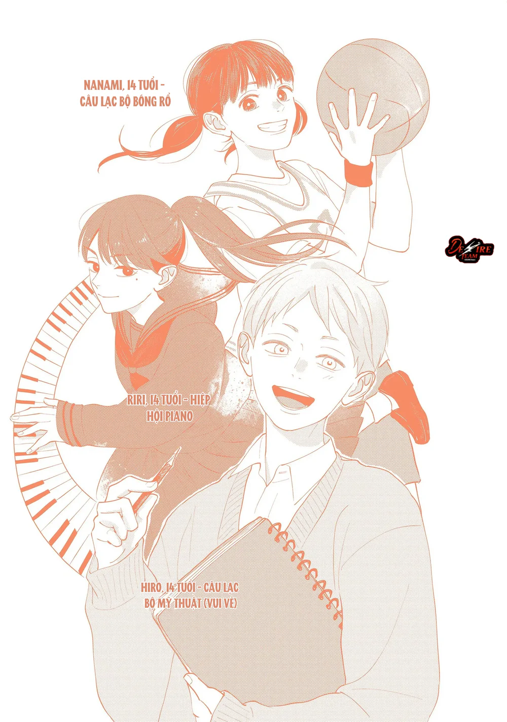 [END] Ba Lớn Ba Nhỏ Của Tôi Chapter 14 Trang 14