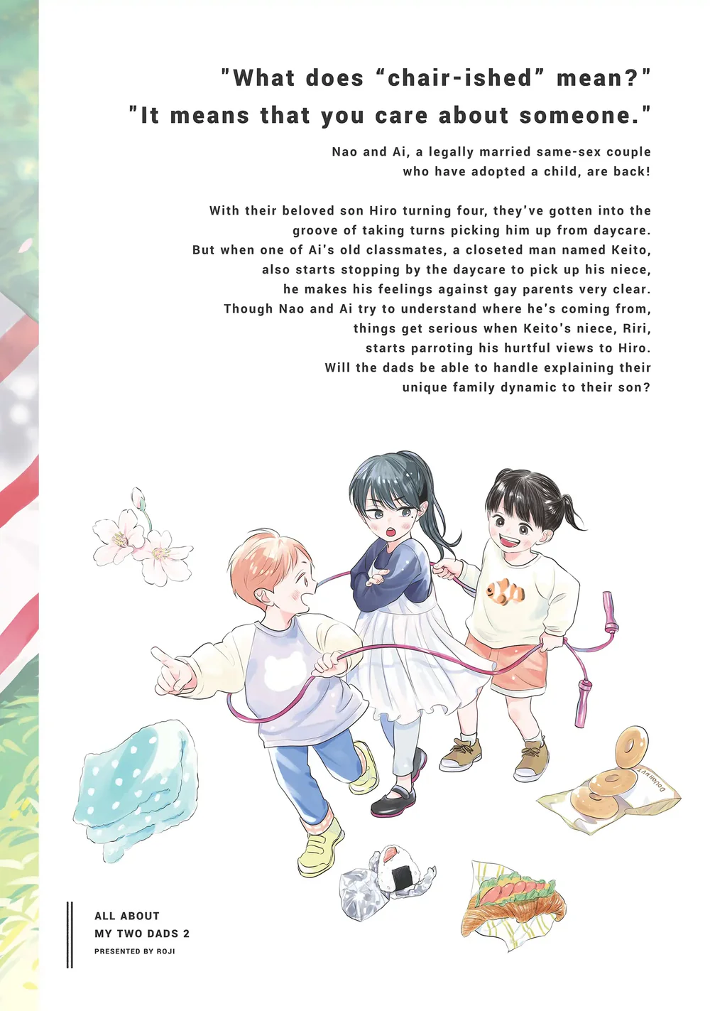 [END] Ba Lớn Ba Nhỏ Của Tôi Chapter 14 Trang 15