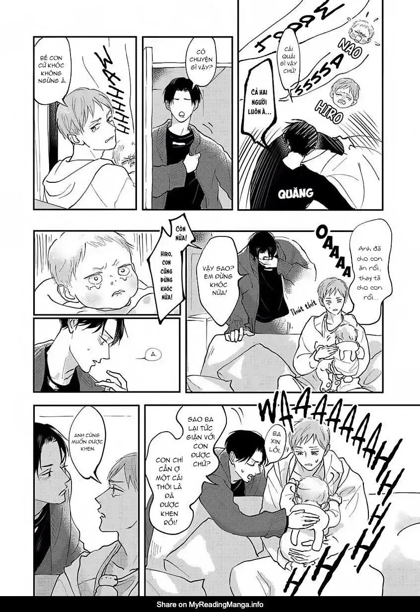 [END] Ba Lớn Ba Nhỏ Của Tôi Chapter 1 Trang 9