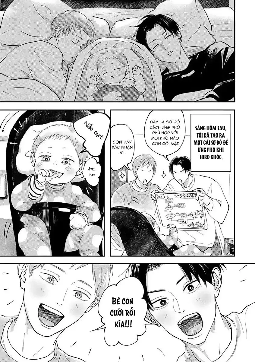 [END] Ba Lớn Ba Nhỏ Của Tôi Chapter 1 Trang 12