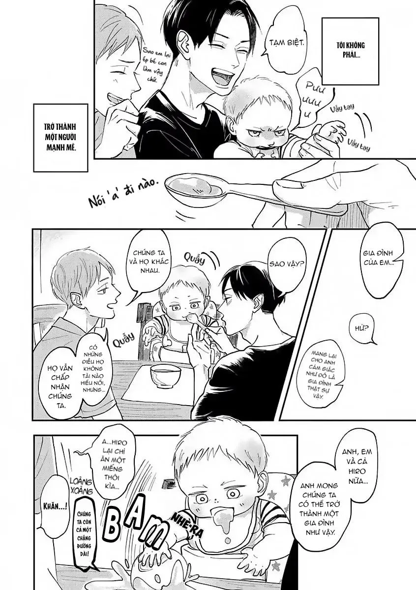 [END] Ba Lớn Ba Nhỏ Của Tôi Chapter 1 Trang 20