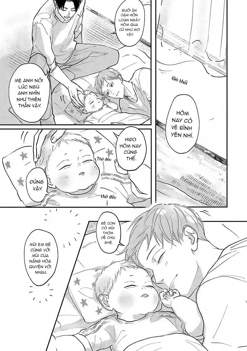 [END] Ba Lớn Ba Nhỏ Của Tôi Chapter 1 Trang 21