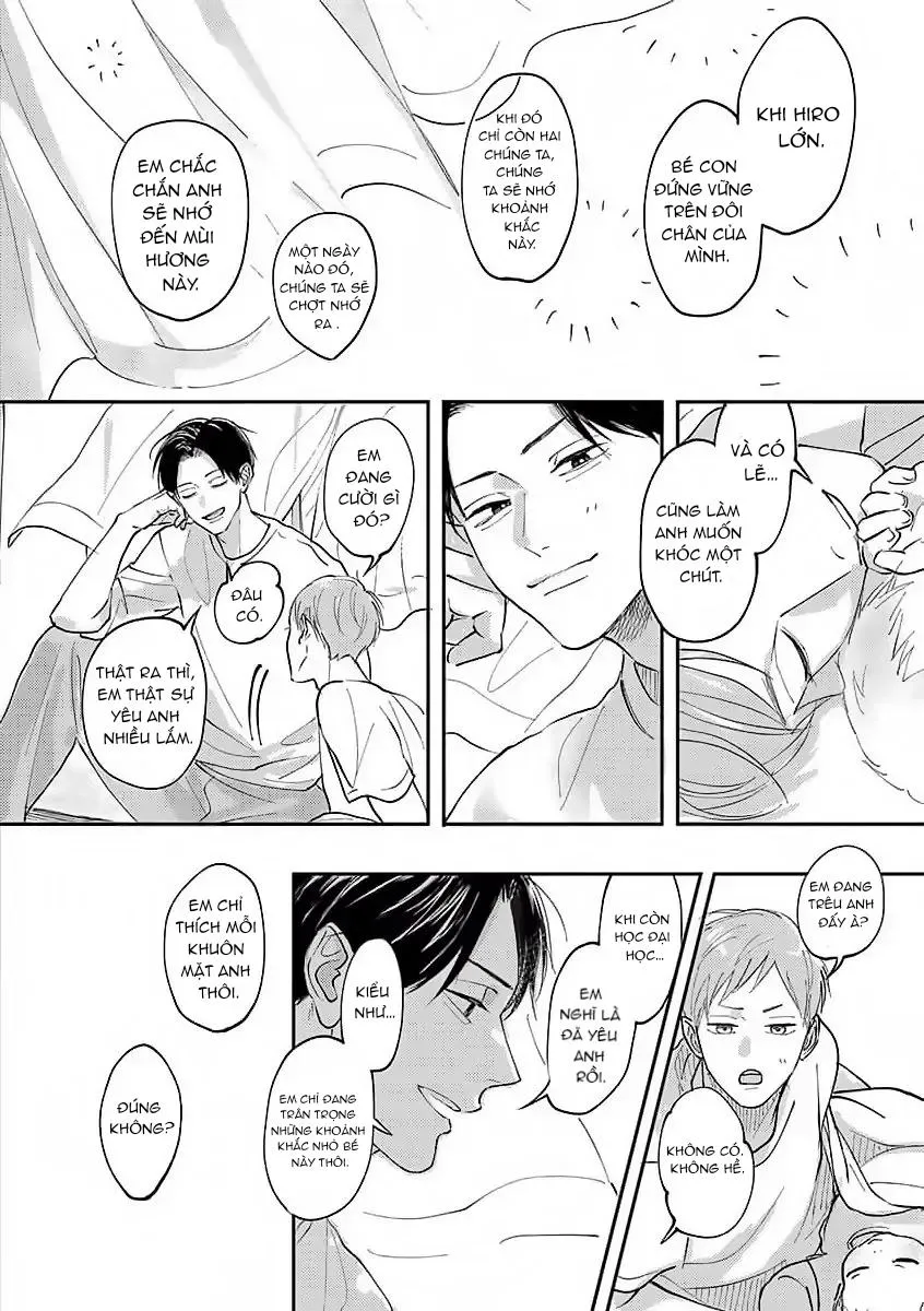 [END] Ba Lớn Ba Nhỏ Của Tôi Chapter 1 Trang 22