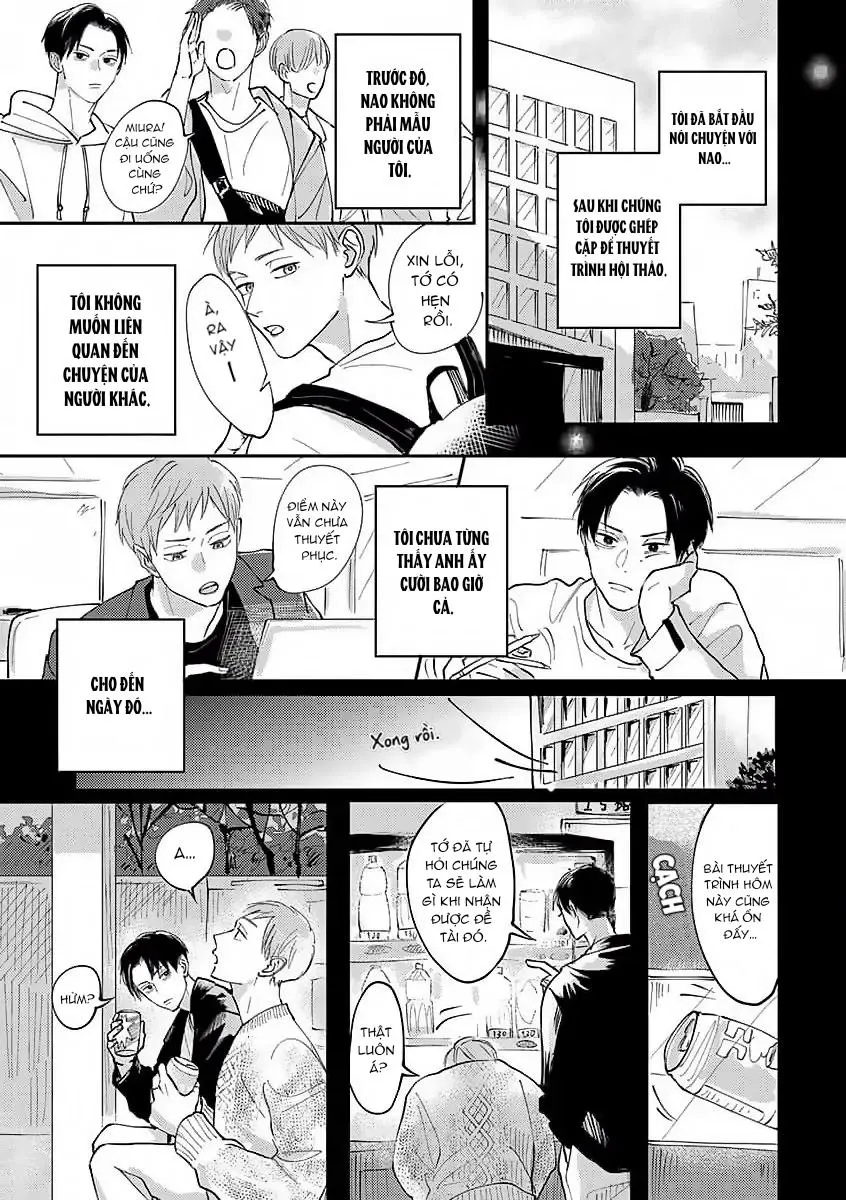 [END] Ba Lớn Ba Nhỏ Của Tôi Chapter 1 Trang 23