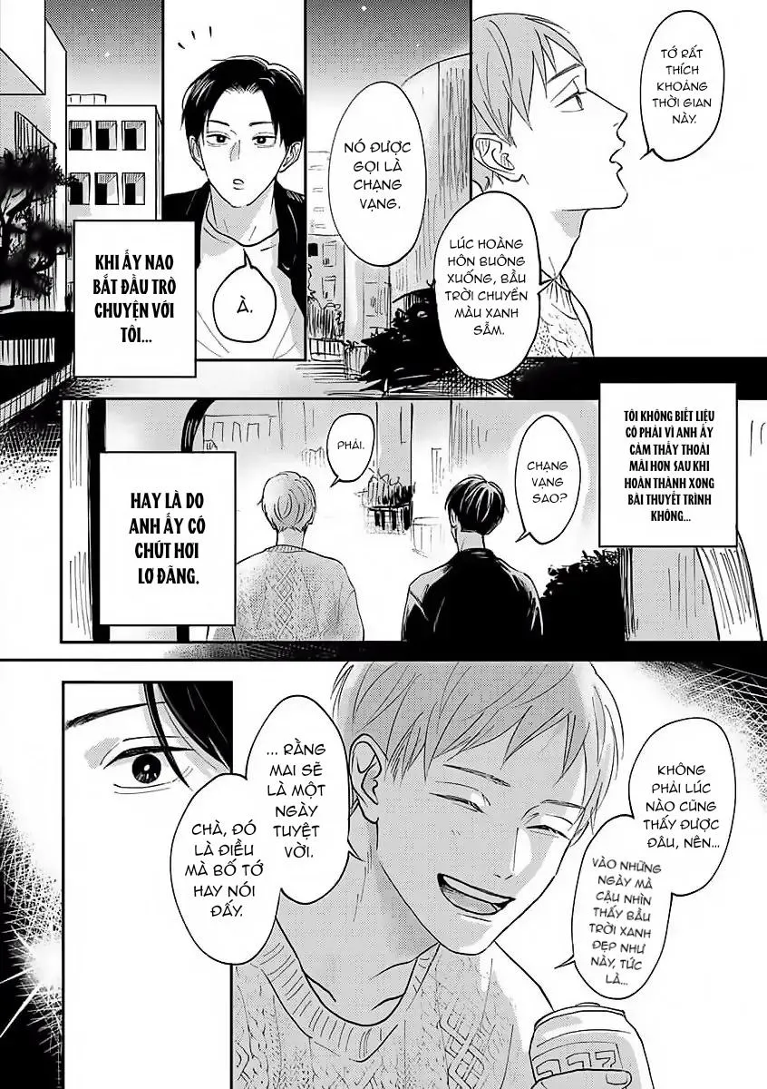 [END] Ba Lớn Ba Nhỏ Của Tôi Chapter 1 Trang 24