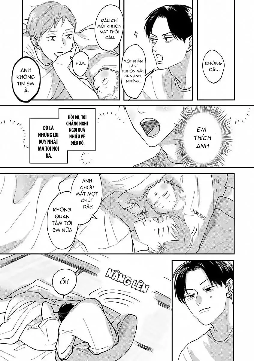 [END] Ba Lớn Ba Nhỏ Của Tôi Chapter 1 Trang 27