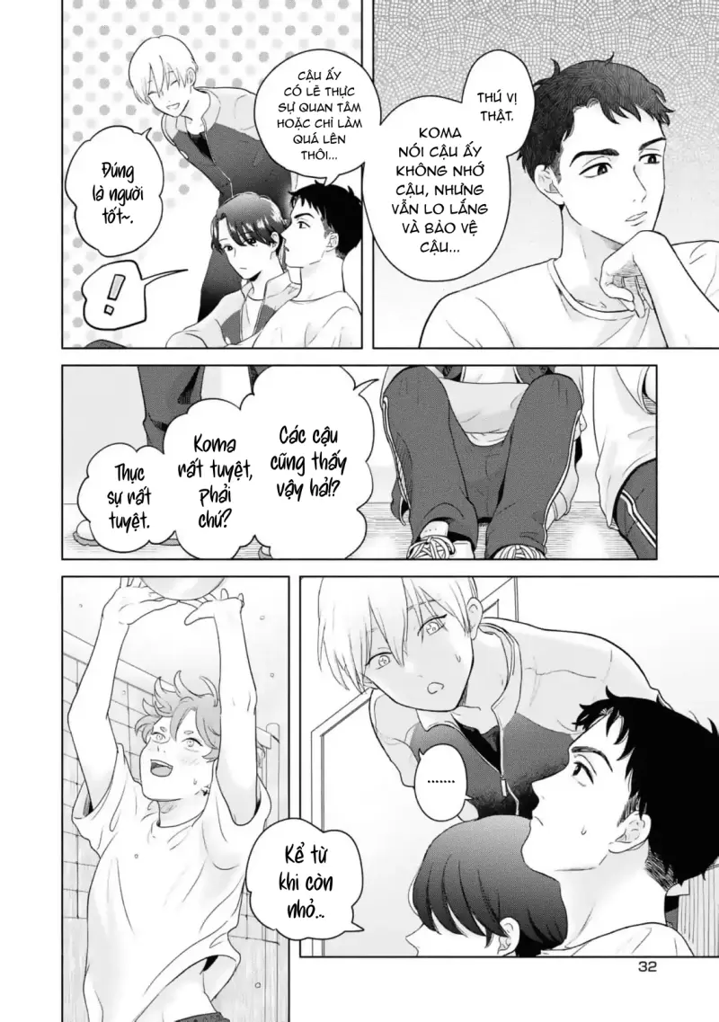 [END] Câu Lạc Bộ Bảo Vệ Chiaki Chapter 2 Trang 4