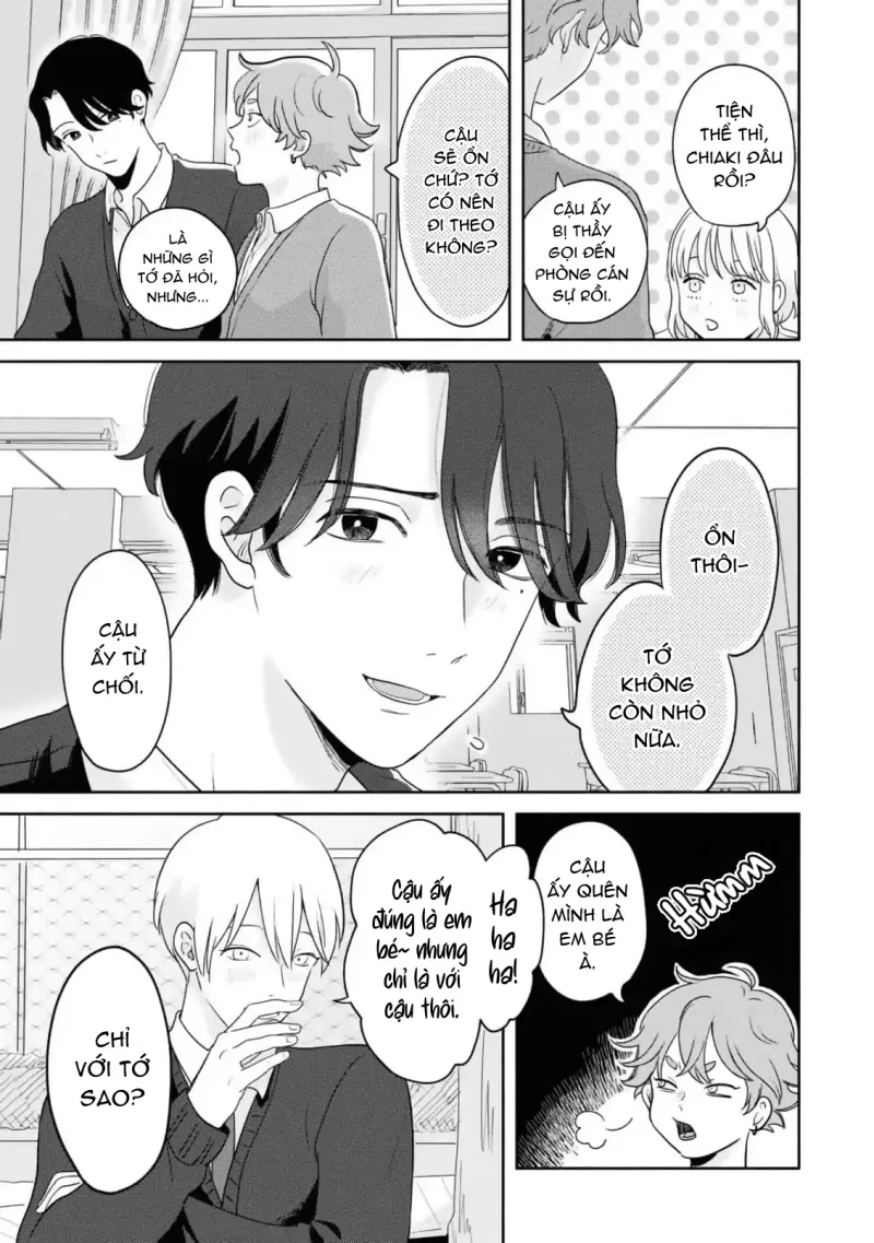 [END] Câu Lạc Bộ Bảo Vệ Chiaki Chapter 2 Trang 12