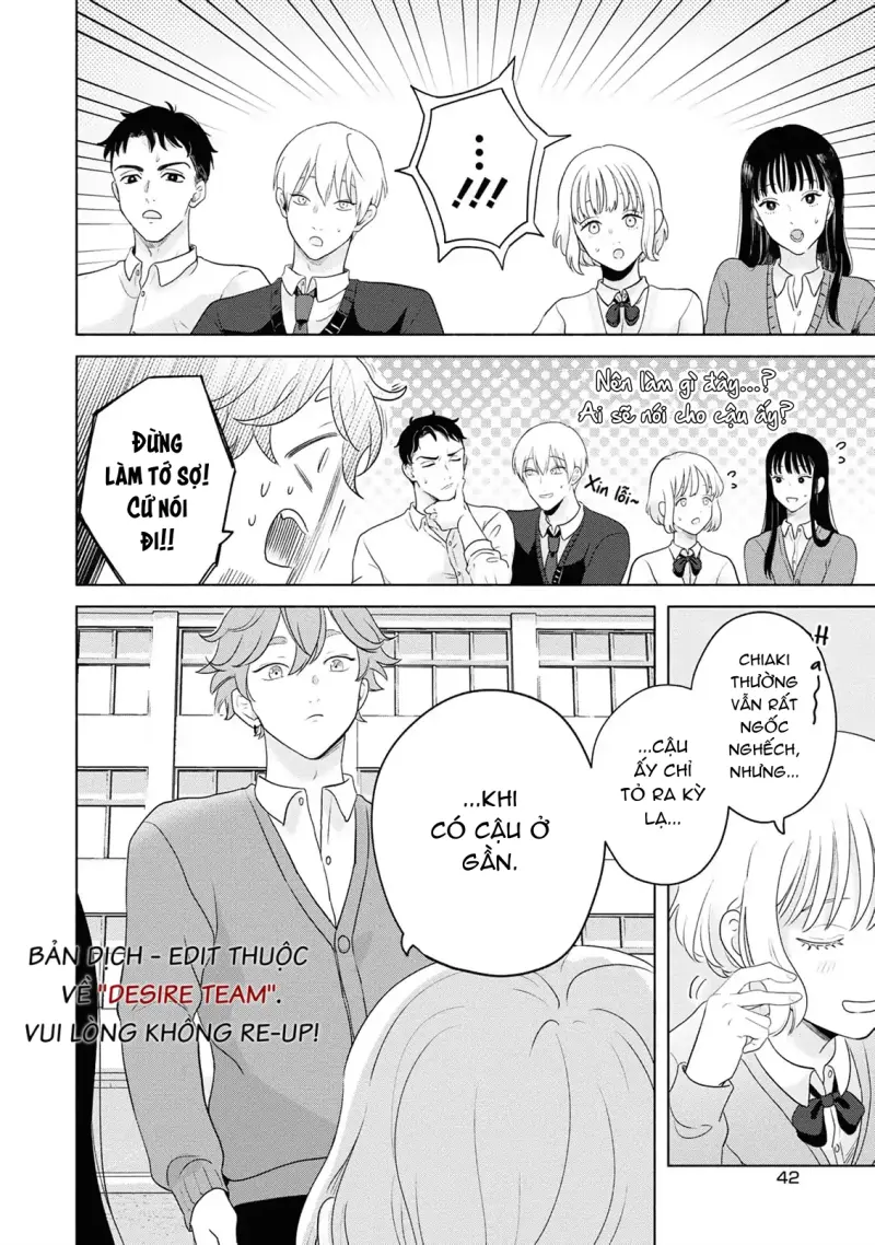 [END] Câu Lạc Bộ Bảo Vệ Chiaki Chapter 2 Trang 13