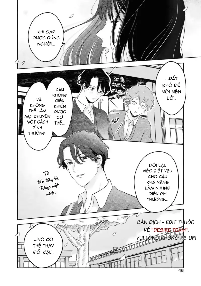 [END] Câu Lạc Bộ Bảo Vệ Chiaki Chapter 2 Trang 17