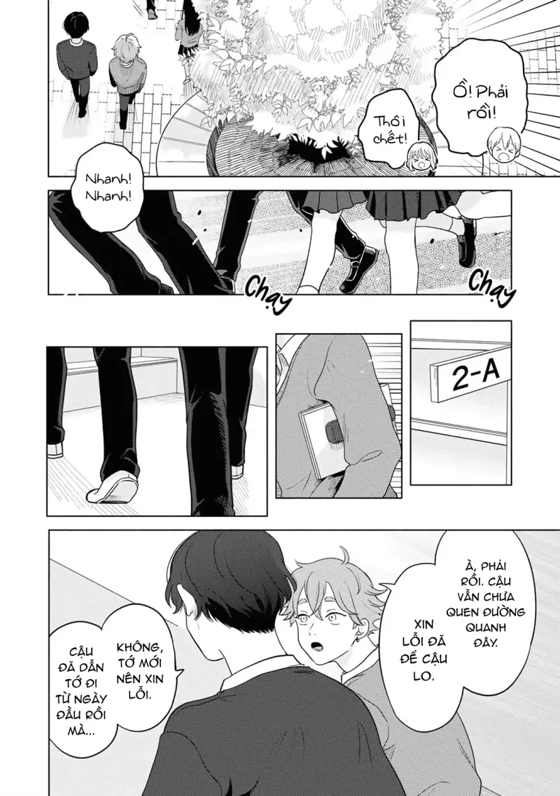 [END] Câu Lạc Bộ Bảo Vệ Chiaki Chapter 2 Trang 21