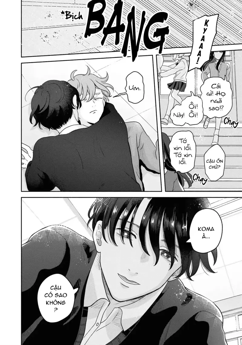 [END] Câu Lạc Bộ Bảo Vệ Chiaki Chapter 2 Trang 25