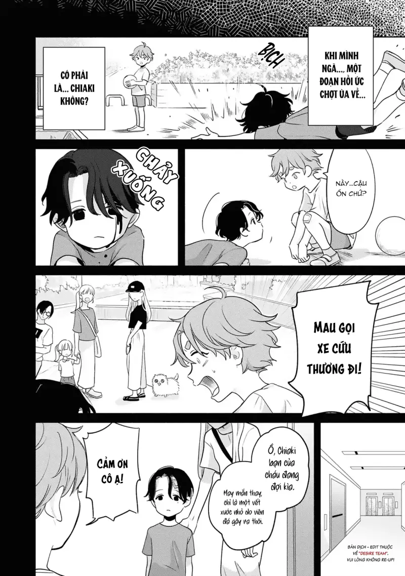 [END] Câu Lạc Bộ Bảo Vệ Chiaki Chapter 3 Trang 4