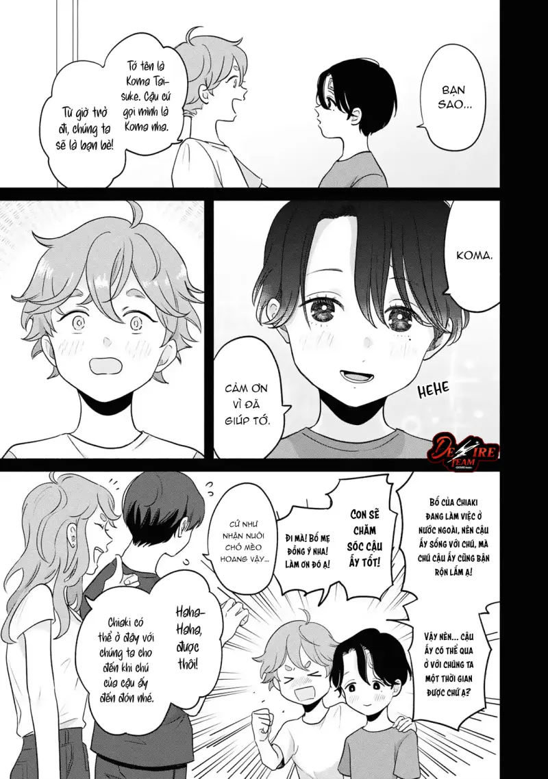 [END] Câu Lạc Bộ Bảo Vệ Chiaki Chapter 3 Trang 5