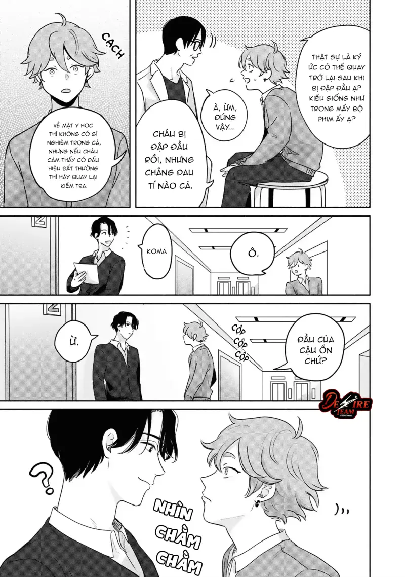 [END] Câu Lạc Bộ Bảo Vệ Chiaki Chapter 3 Trang 7